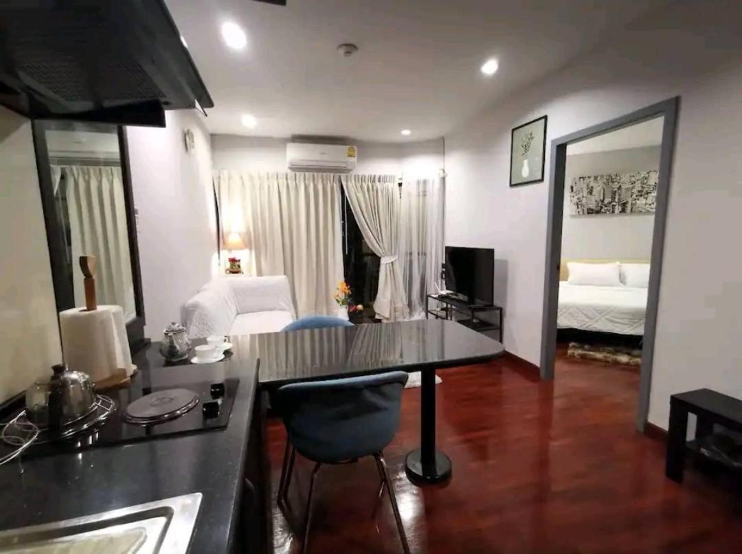 Cozy 1Br Walk To Bts And Airport Rail Link Close To Malls G7 Bangkok Quarto foto