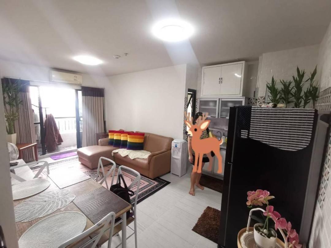 Cozy 1Br Walk To Bts And Airport Rail Link Close To Malls G7 Bangkok Quarto foto