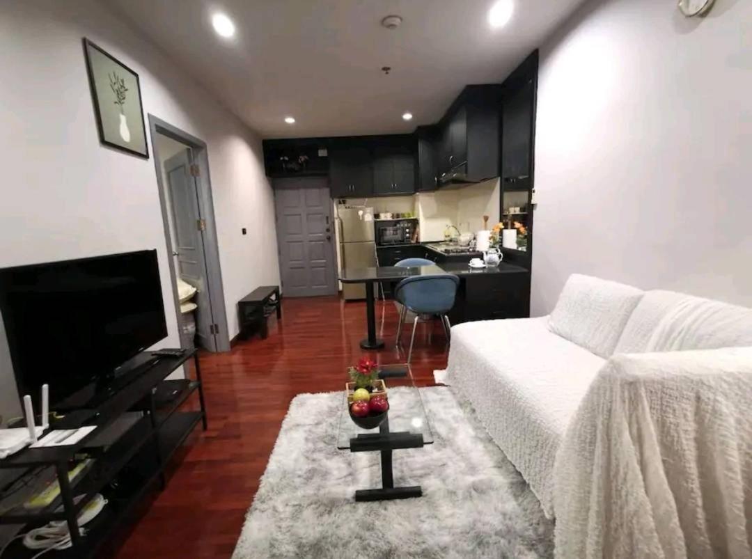 Cozy 1Br Walk To Bts And Airport Rail Link Close To Malls G7 Bangkok Quarto foto