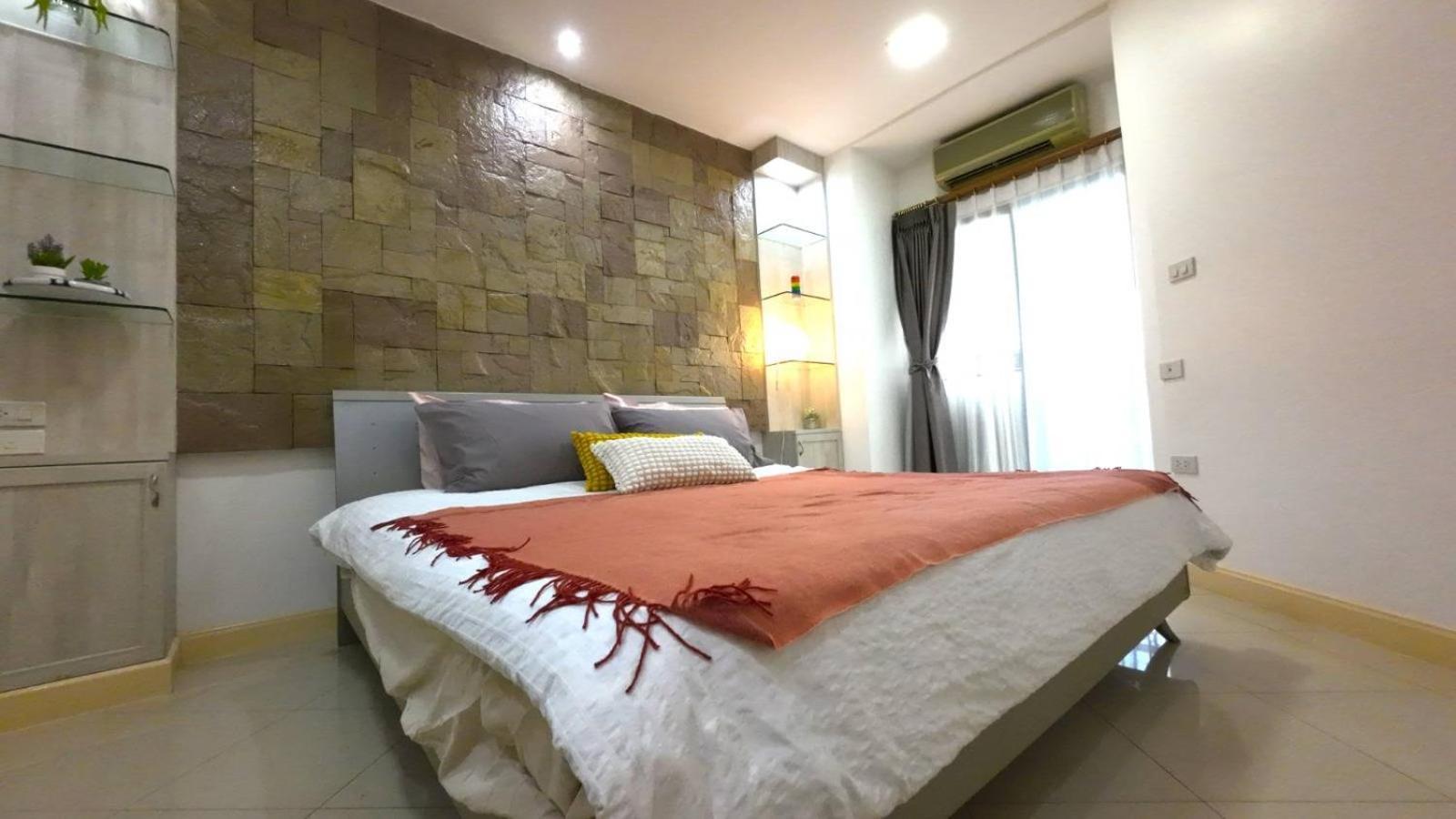 Cozy 1Br Walk To Bts And Airport Rail Link Close To Malls G7 Bangkok Exterior foto